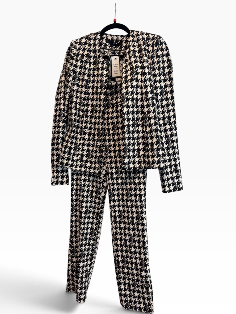 NWT! Up! Houndstooth Jacket With Matching Pants